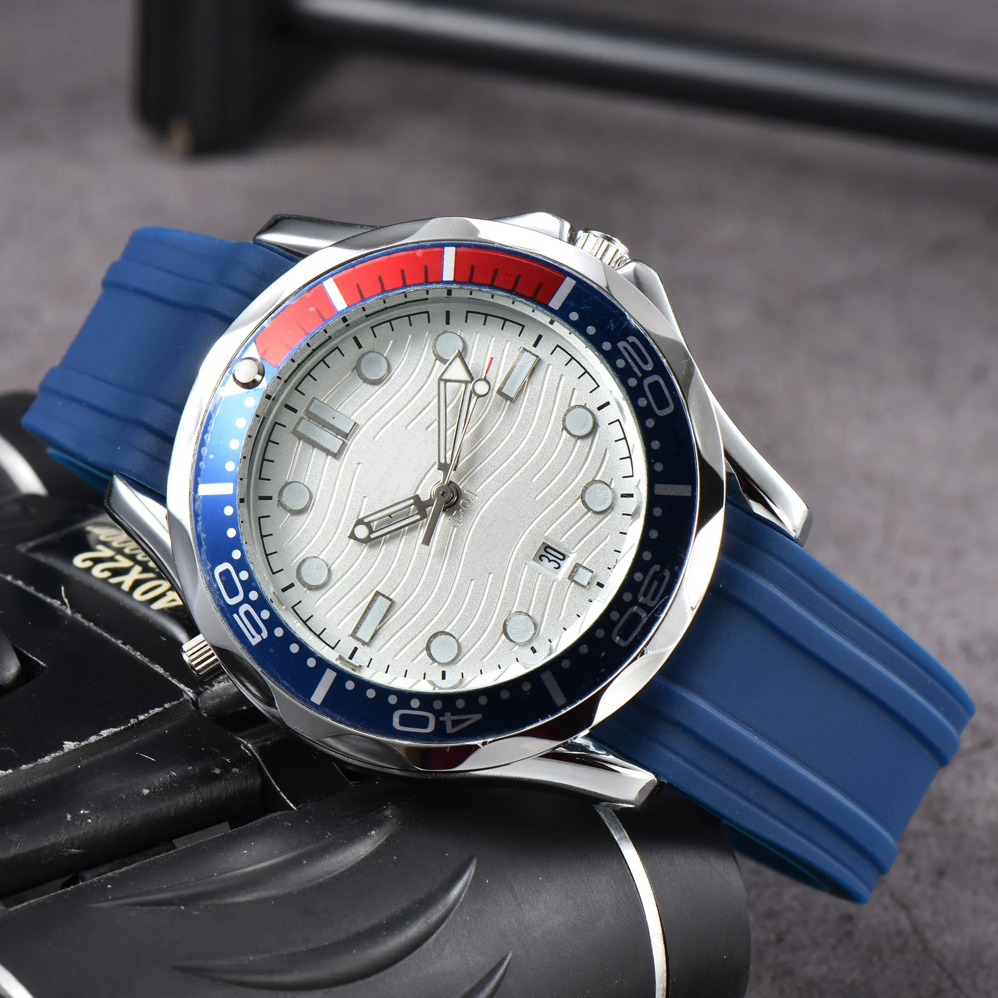 Design męskie zegarki Watches Automatyczny ruch kwarcowy Męski Zegar Luksusowy projektant biznesowy dla mężczyzn Watch Montre Na ręce