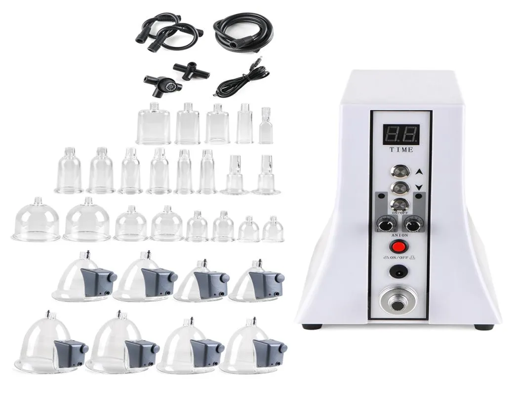 Elektrische cupping -therapie -machine vacuüm zuignap anti -cellulitis massagerCellulite Massager Machine Tool Kit voor thuisgebruik 8823067