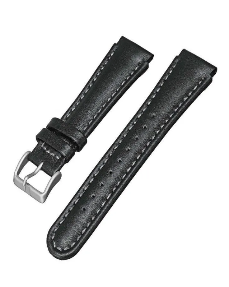 Pulseira de pulseira de couro de 22mm pulseira de pulseira unissex Substituição com fivela casual moda ergonômica para suunto xlander h0916963763