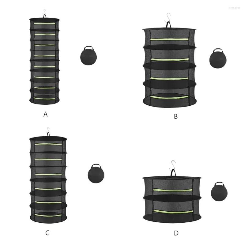 ハンガーハンガーハンガーバスケット乾燥ラック植物乾燥機ガーデニングツール60cmネットメッシュ