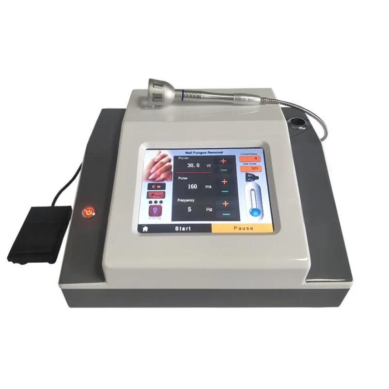 Machine laser High Energy 980 nm Diode Laser Nail Fungus Repose EVTL 980 nm