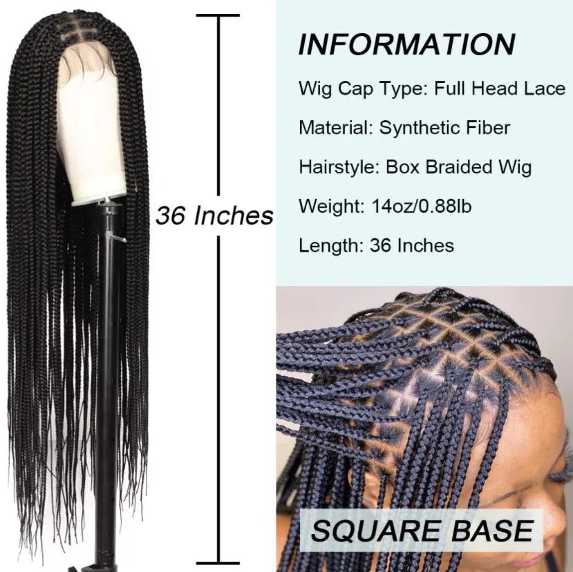 Quality braided wigs store