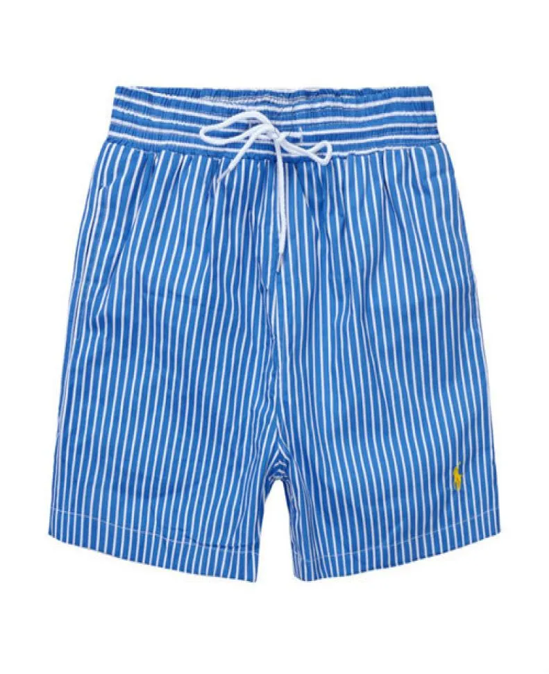 2018 Summer Mens Short Pants Brands Clothing水着ナイロンメンブランドビーチショーツスモールホーススイムボードショーツ5339336