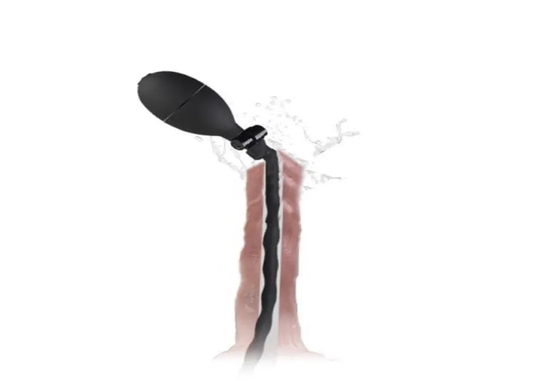 Luchtstroom orgasme Penisplug urethrale geluid Horse oogstimulatie klinkende katheter dilatator staaf seksspeelgoed homo's geen vibrator kogel ei m4815407