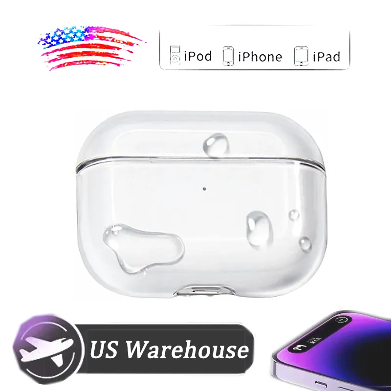 AirPods 2 Air Pods最大イヤホンAirpod Bluetooth Maxヘッドフォンアクセサリーソリッドシリコンかわいい保護カバーアップル