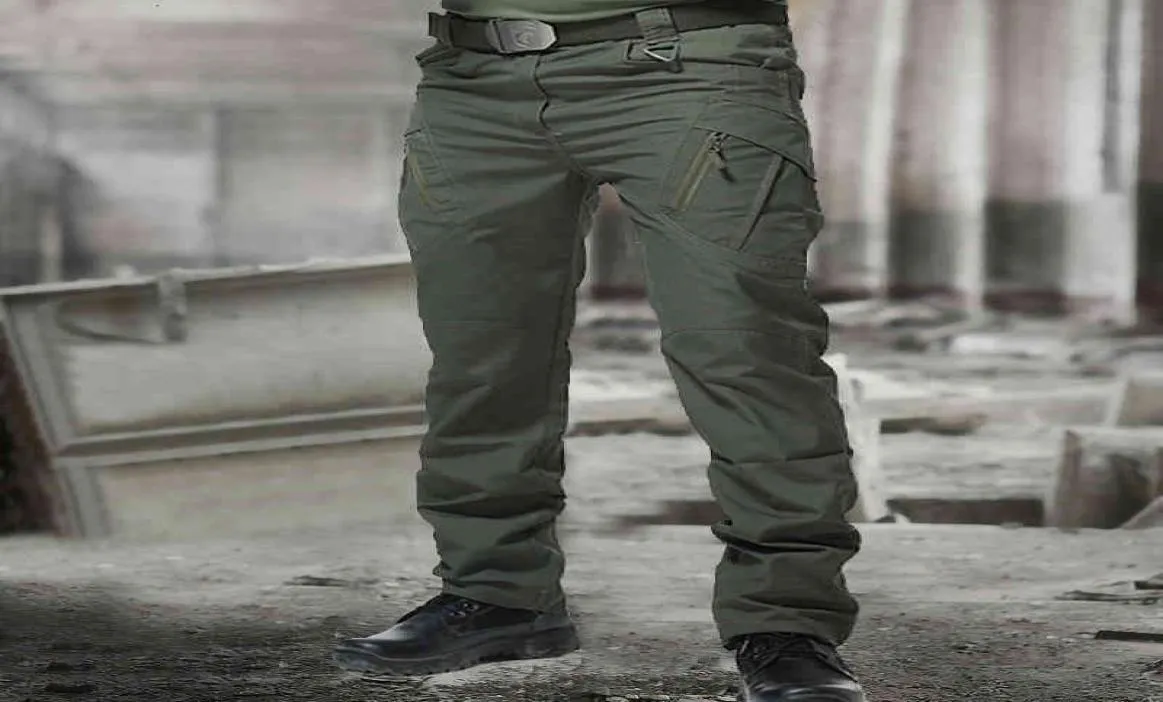 Menselijke camouflage lading elastiek meervoudige pocket militaire mannelijke outdoor joggers plus size tactical broek mannen 5xl8176846