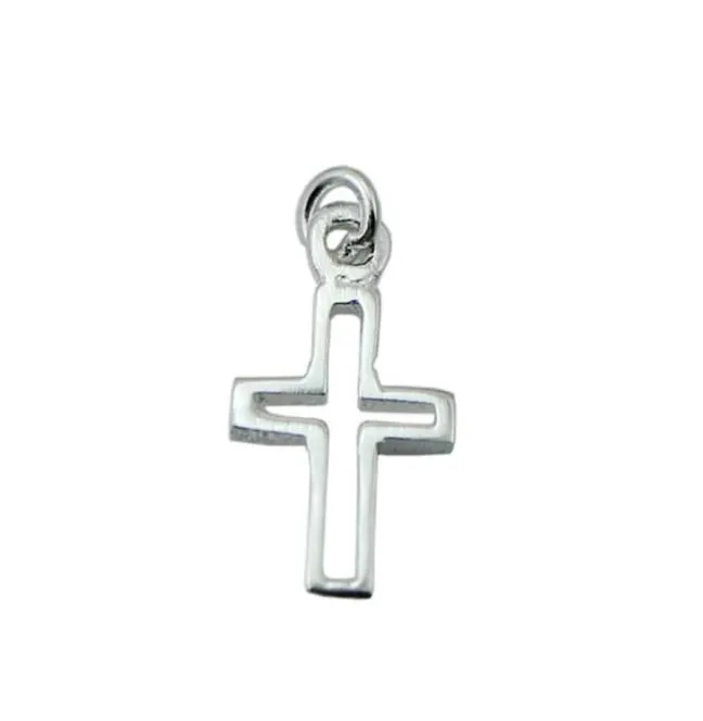 Beadsnice Cut-Out-Anhänger 925 Sterling Silber Charms winziges Zauber Halskette Zauber handgefertigtes Geschenk für ihre ID 30435322z9378463