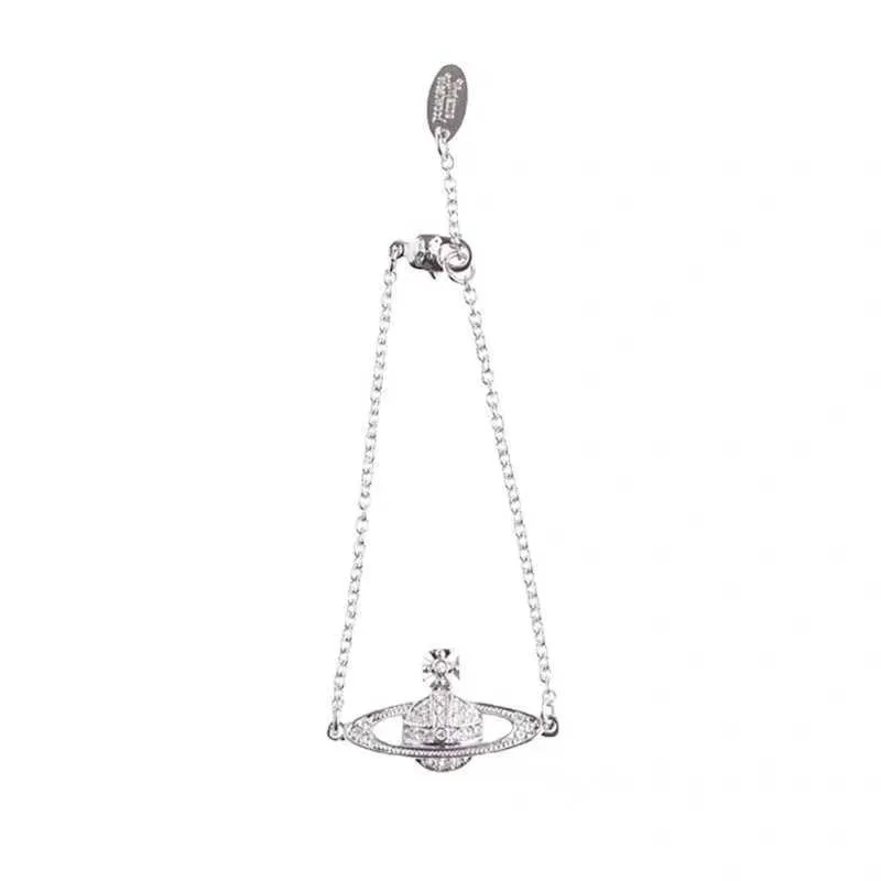Очарование нового браслета Westwoods Diamond Chain Bracele