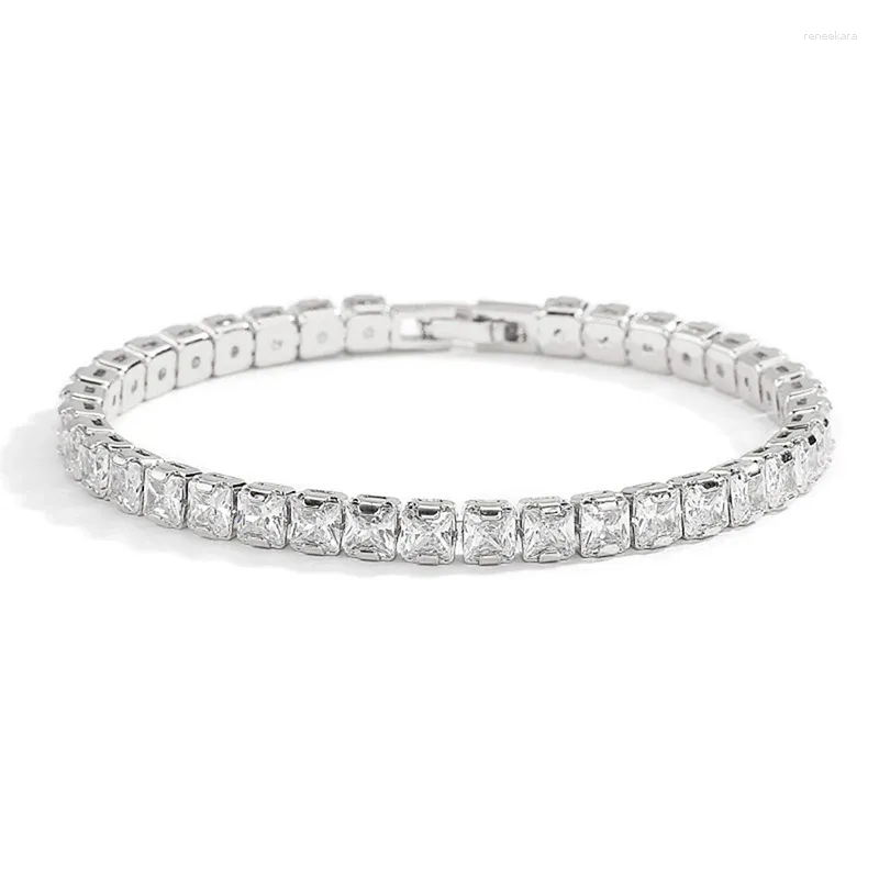 Bracelets de liaison 2024 Bracelet princesse de mode pour femmes bijoux d'anniversaire bijoux en gros S7207