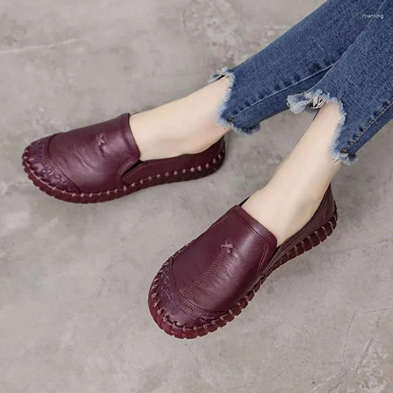 Scarpe casual maogu sneaker per donne scarpe 2024 moca