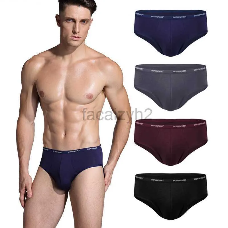 Underbyxor 5 Pack Mens Boxer BROONS BOMULL Underkläder Elastisk stor storlek Sexig modal andningsbar triangel Bottom Bekväm med andningsfulla Mid Rise Man Shorts