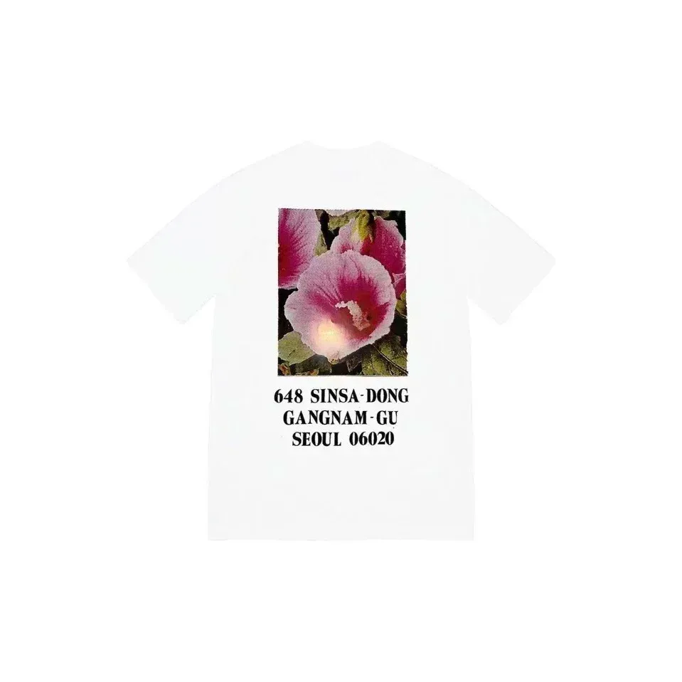 FW23 Seul Fashion Casual Summer Men's T-Shirt Letter Druku