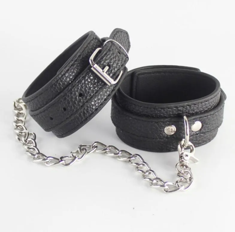 Manette sesso polso polso cuffi attrezzatura bdsm giocattoli per adulti polsini a mano regolabili femdom slave fetish bondage restendts PR2691286