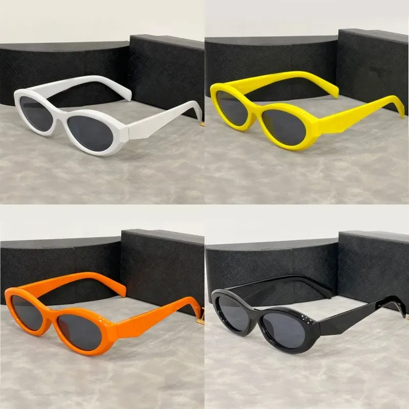 Gafas de sol de moda para mujeres diseñador para hombres lentes solas ojo de gato al aire libre occhiali da