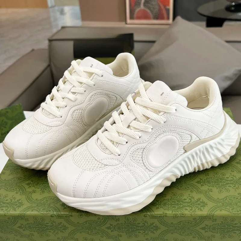 Black Sneakers Mens Trainers Plate forme Men Designer Shoes Women Out of Office Sneaker Beige Camel Outdoor with Box