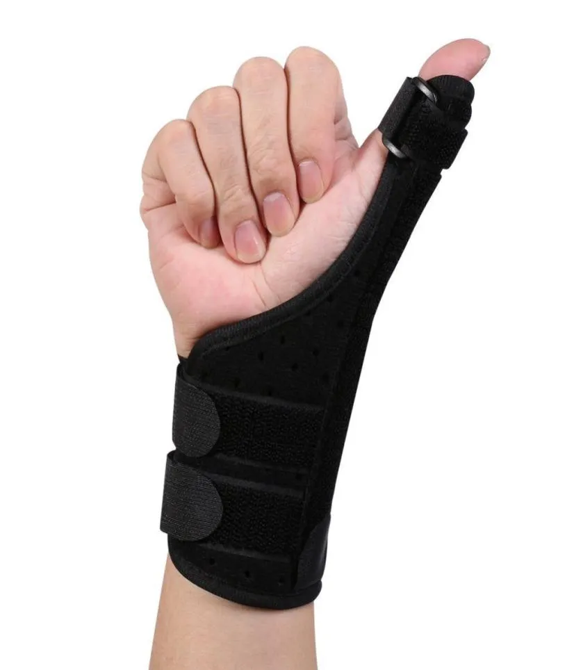 Medical Sport Wrist Başparmak Splel Ayarlanabilir Eller Spica Splints Destek Brace Stabilizatör Artrit Suşları Tetikleyici Başparmak Imbobili1833462