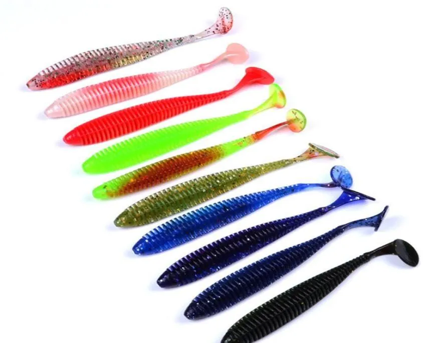 10PCSlot 85cm 24G Wobbler Jig Head Soft Fishing Lure Shad Worm Sile Bait Fish Crankbait Ocean Rock Fishin Qylrty5950281