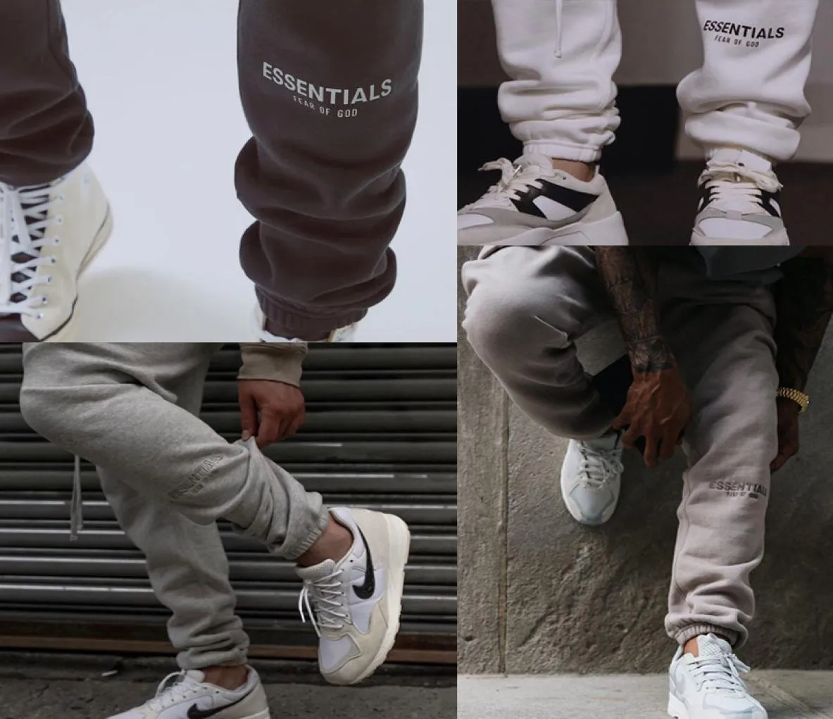 Pants Reflective Embroidery Sweat Pants Men Women Brand Designer Casual Long Pants Hip Hop Skateboard Streetwear6697693