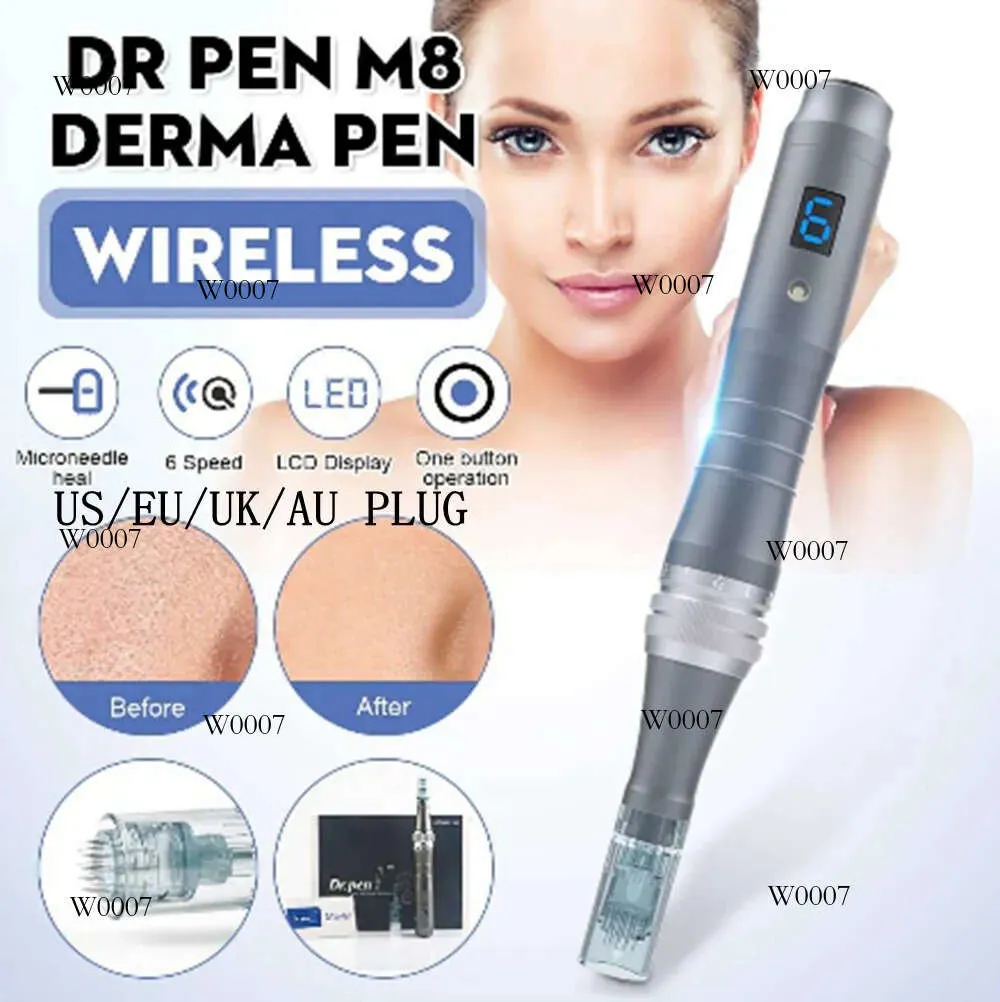 Più recente DR portatile DR M8-W ricaricabile ricaricabile a 6 velocità MTS Microneedle Derma Micro Needling System Original Edition Original Edition Original Edition