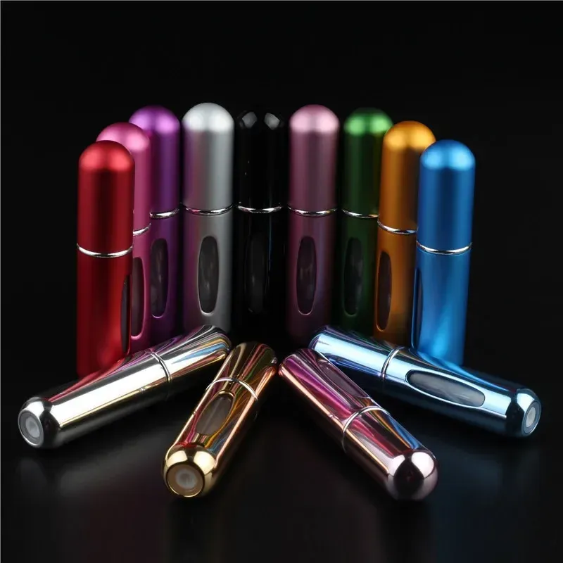 Portable Perfume Bottles: 5ml Travel Fragrance Bottle - Refillable ...