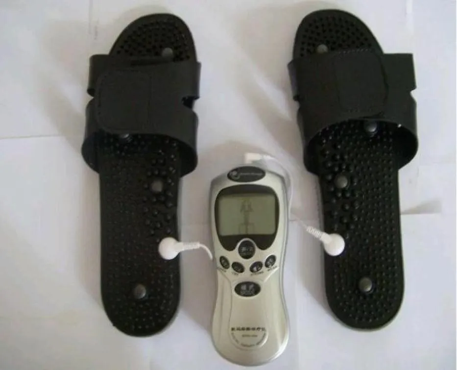 5pairsTherapy Massager Slipper pour les dizaines acupunctures de thérapie numérique Machine Massagerfoot Massage5160620