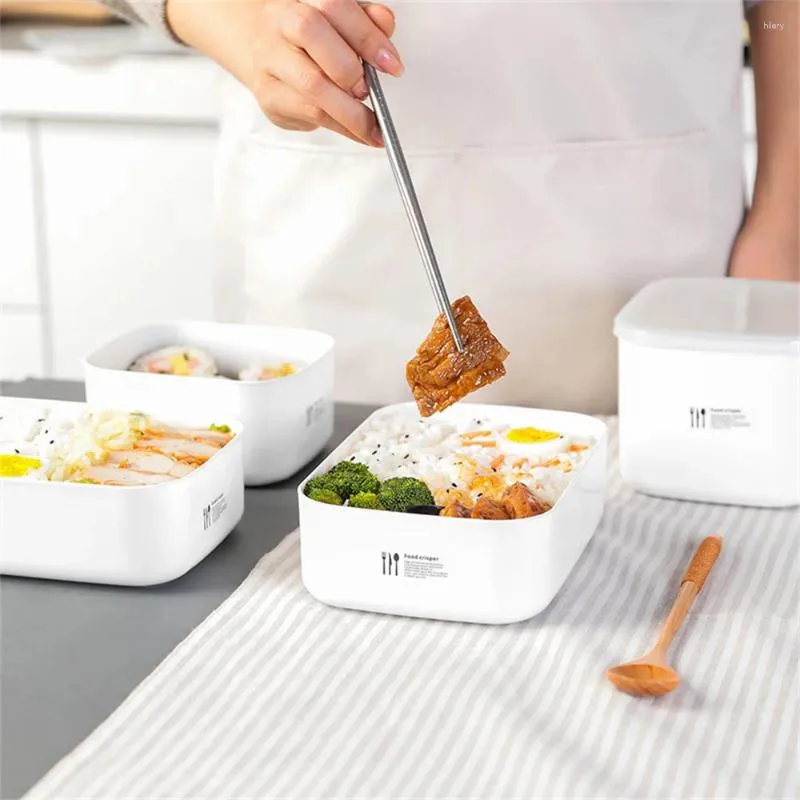 Caixa de armazenamento de utensílios de jantar Material preferido Material ambientalmente amigável Bag de cozinha de cozinha PE Aquecimento Almoço