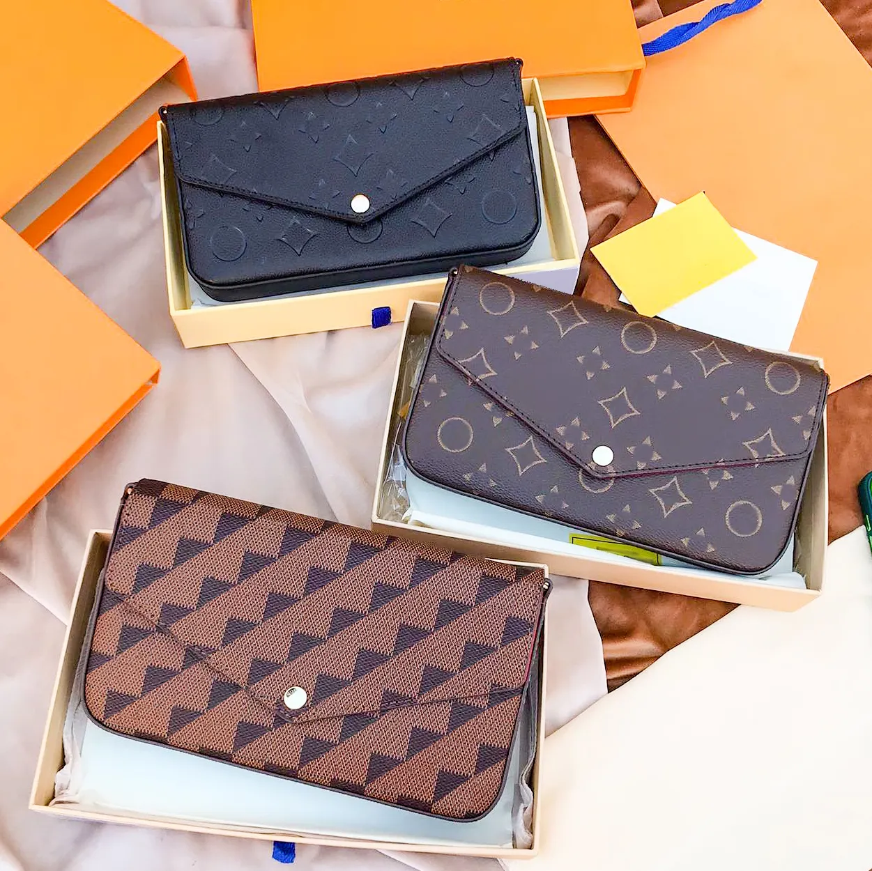 3 piece purse set online