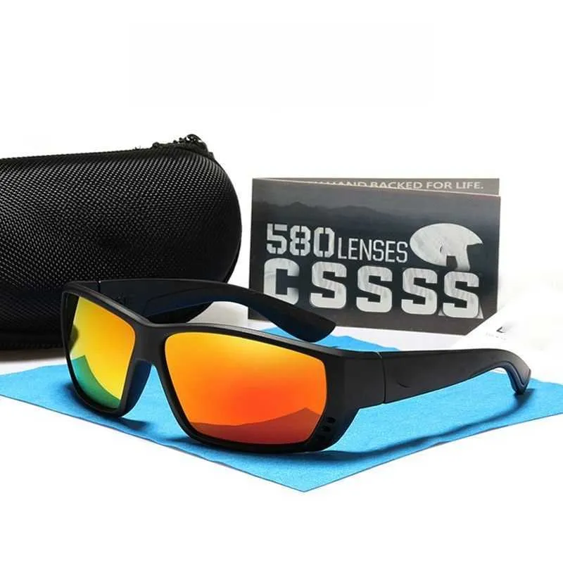 2024 Поляризованные солнцезащитные очки Дизайнерские солнцезащитные очки для мужчин Женщины Классические объективы спортивные вождение рыболовные очки UV400