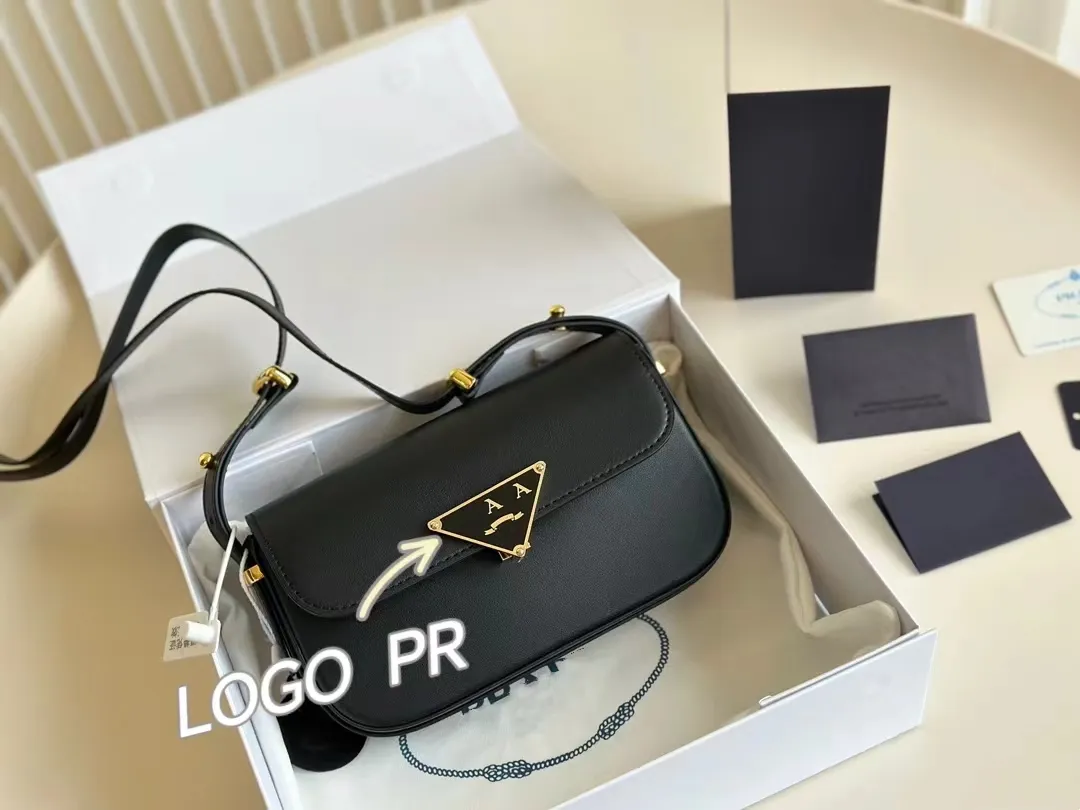 Designer brand Wholesale PRAA Leather Fashion Casual Bag Single Shoulder Adjustable Bag Crossbody Bag Correct version See original image Contact me12