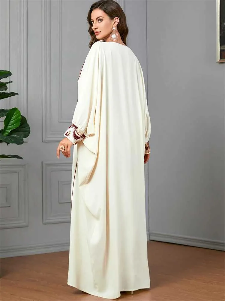 chinese dress ladies Prairie Dress in Oat Linen – Field Day main image 1