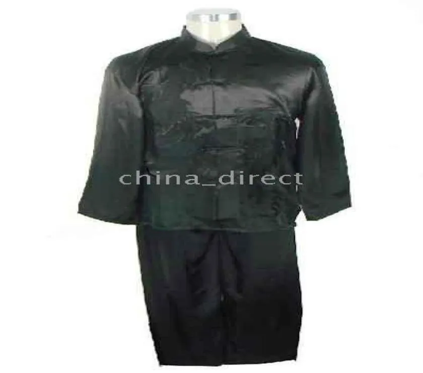 Nouveaux combinaisons de kungfu ensembles d'art martial chinois tai stayon en soie uniforme tops pantalon 6setslot7876795