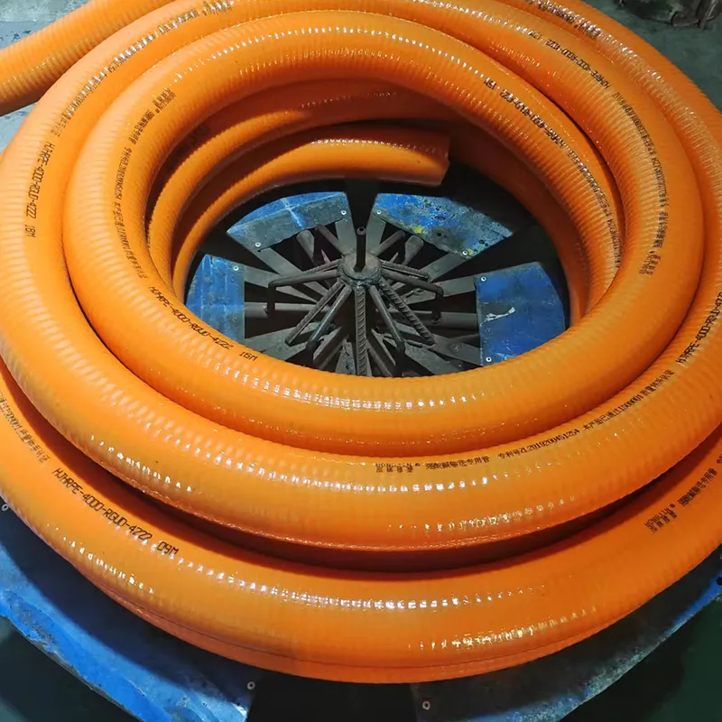 Concentrated sulfuric acid ultra flexible hose