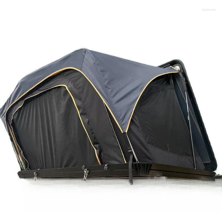 Zelte und Schutzhütten Hydraulische automatische SUV SPV -Anhänger Pickup Out Door Camping Aluminiumlegierung Hartschale