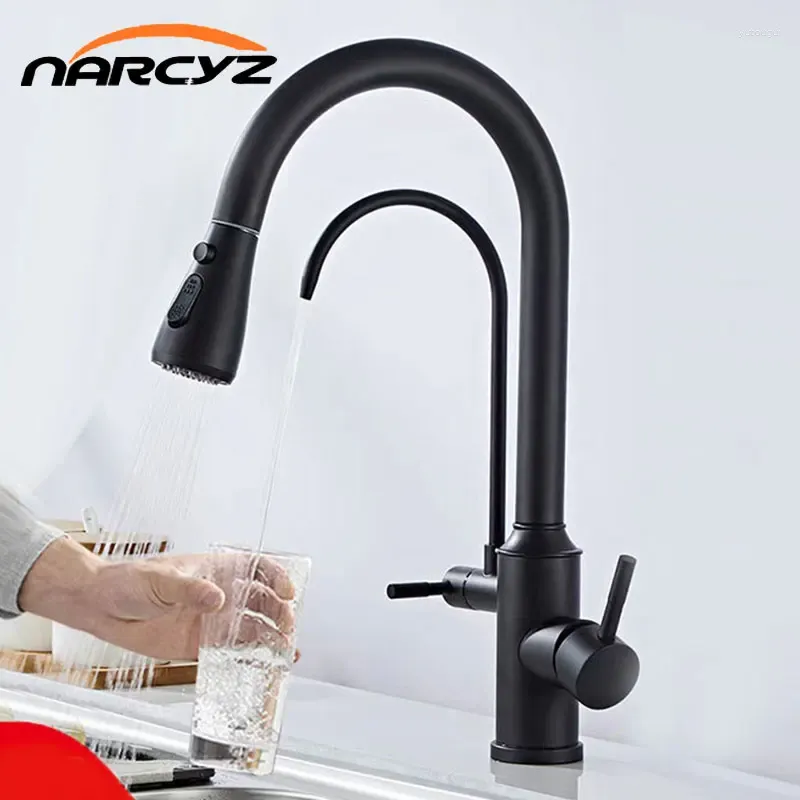 Robinets de cuisine robinets enracinés pure eau directe consommation 304 évier en acier inoxydable OSP-01401