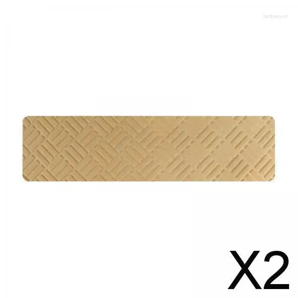 Carpets 2X Stair Mats Carpet Mat Treads Strips For Corridor Game Room Beige