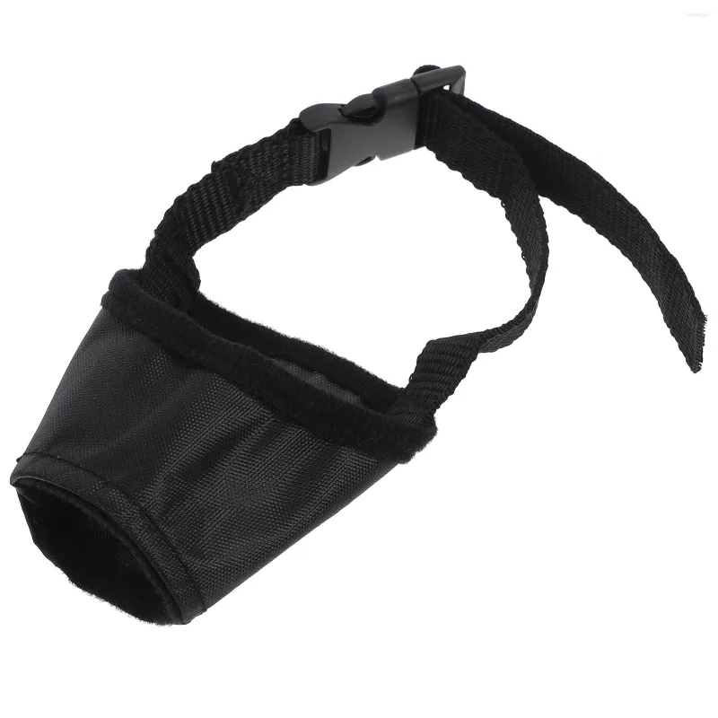 Dog Collars Short Nose Muzzle Pet Gift Puppy Mouth Cover Anti-barking Supplies Cloth Doggy Mask Walking