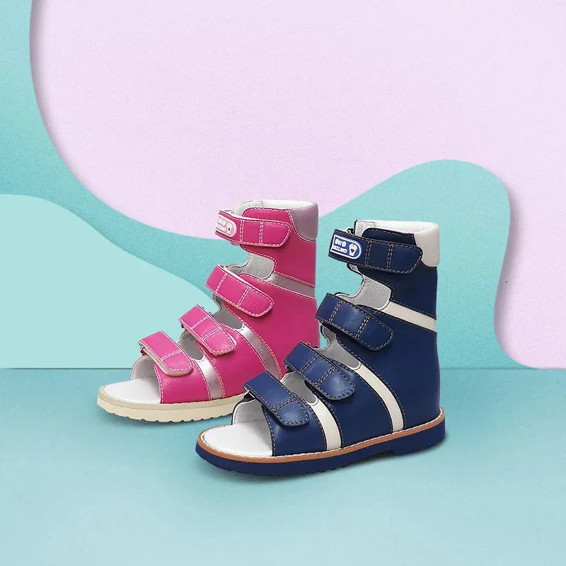 SCARPE BAMBINI RAGAZZATI RAGAZZI SANDALI ORTHOPEDICI CON SUPPORTO ARCO INSOLE EVA SOLE SOLE CLUBOT FRESE VARUS CAGHETTI