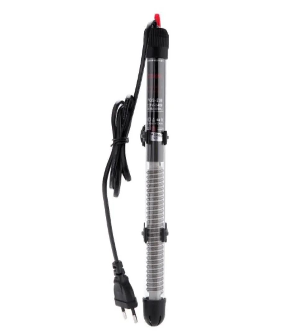 Water Aquarium Electric Heating Tige chauffage submersible pour les aquariums Contrôleur de réglage de la température du réservoir de pêche 50100200300W 23771048961