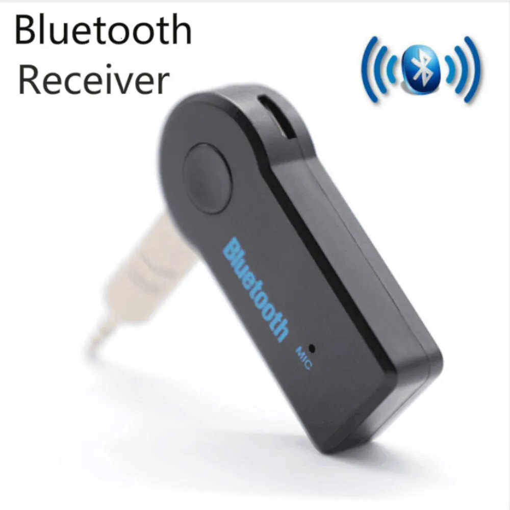 Adaptateur sans fil de 3,5 mm convertisseur récepteur audio Bluetooth monté suro