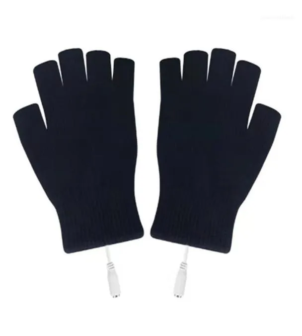 Cinq doigts gants chauffage électrique chauffage thermique gant chauffé USB continue de réchauffer13031425