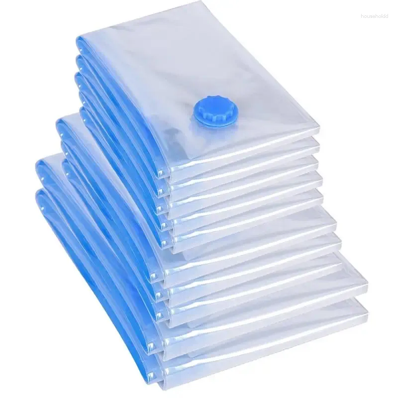 Storage Bags Transparent Vacuum Bag Household Frame Foldable Clothes Sealed And Compressed Travel To Save
