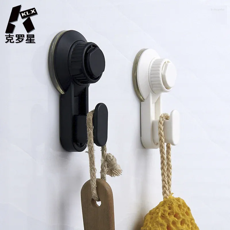 Крючки klx-colorful вакуум для присоса крючка без удара в ванной комнате кухня висят домашние стены высокое качество
