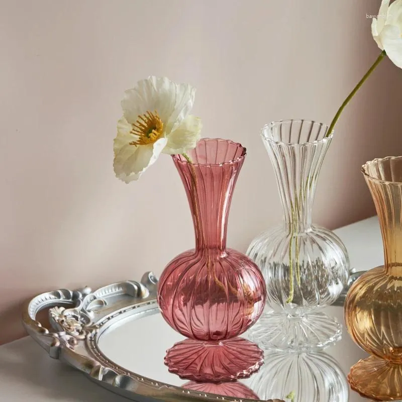 Vaser antik glas vasblommor stativ bordsarrangemang konst dekoration hem vardagsrum office dekor terrarium