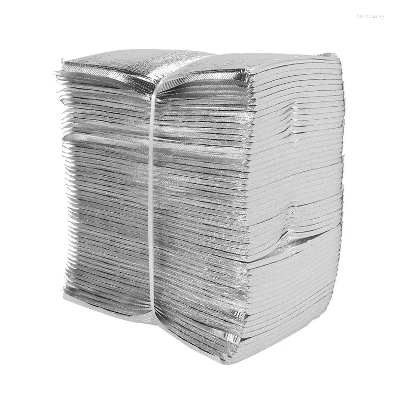 Dîgle 300pcs Déjeuner Croicier Sac Isolation Pique-nique Portable Ice Pack Thermal Livilar Drink Drink Isolated