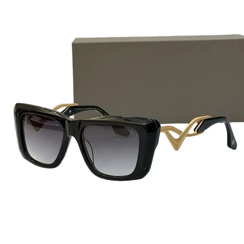 sunglasses for women designer glasses ICELUS DTS788 Hollywood star model 18K gold plating process ultra-clear lenses classic square Leisure Luxury Rectangular