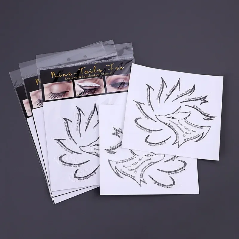 Reusable Eyeliner Stamps Stencil Template Card DIY Eye Liner Accessories For Styling And Shaping Moldel Drawing Guide From Yishian, $0.62 | DHgate.Com eye-makeup-stencils-winged-eyeliner-stencil-template-shaping-tools-eyebrows-eye-shadow-makeup-template-tool-stickers-card-aliexpress