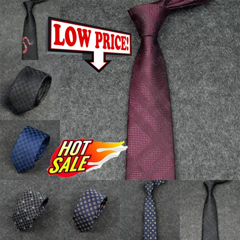 Nouveaux hommes lits de la mode de la soie de la mode Jacquard Classic Woven Fabriqué à la main pour hommes Mariage Casual and Business Neckties Luxury Tie Stripes