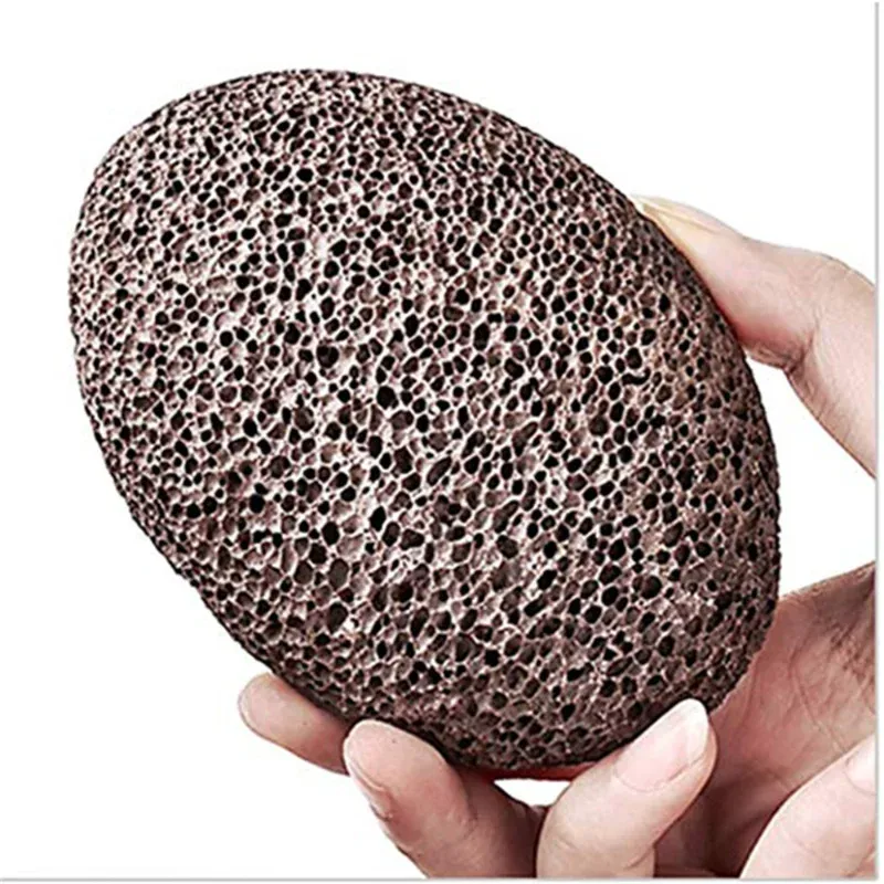 2024 Pumice natural Pedra de pedra de pedra limpa Metagem de calls Cuidado Ferramenta de massagem Limpe Dead Hard Skin Care Removedor de calos para o pé