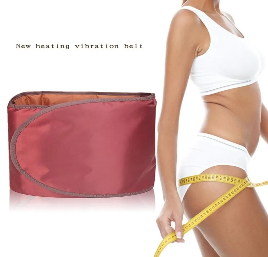 Electric massage slimming belt Far infrared thermal electric heating Moxibustion waist support belt warm uterus waist belt3531769