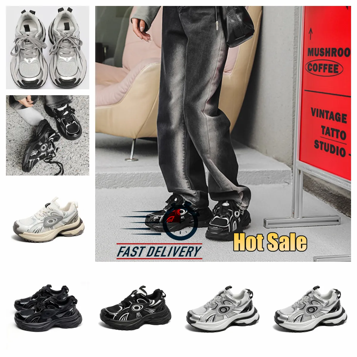 New chic sale shoes discount